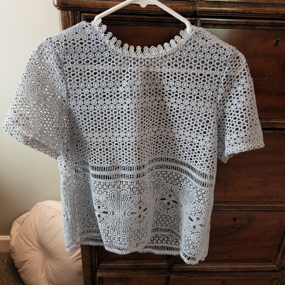 Lace blouse